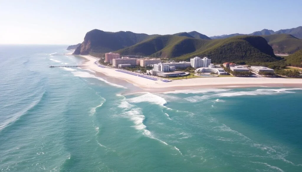 Praias de São Paulo