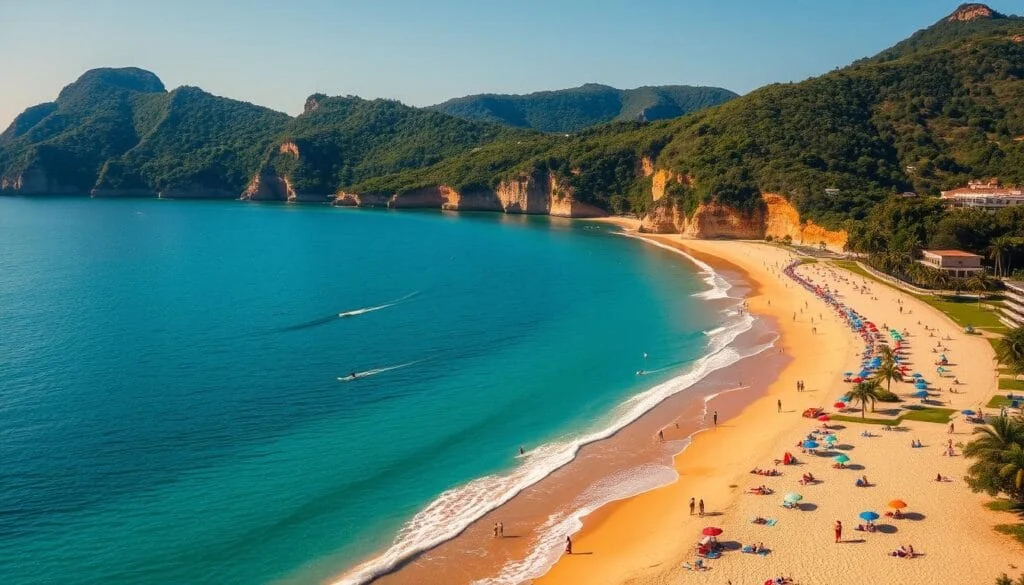 Praias de São Paulo