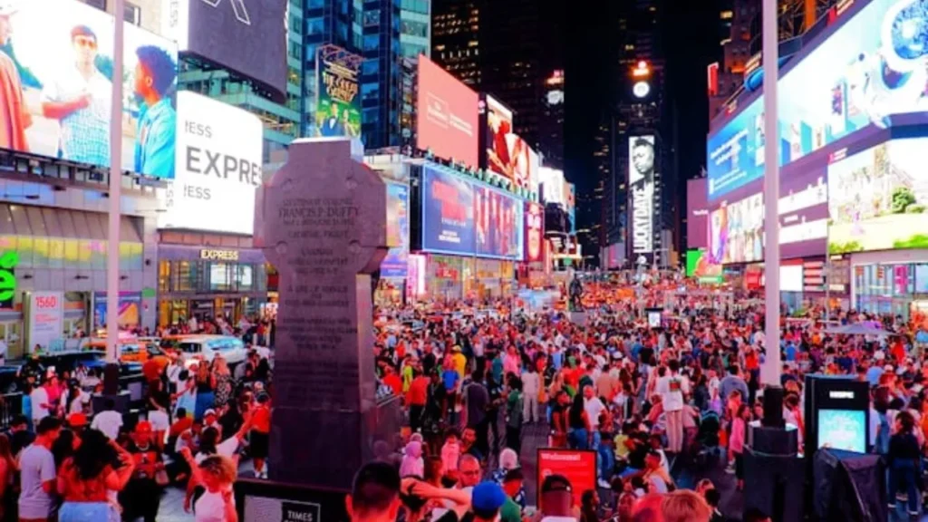 O que fazer na Times Square O que fazer na Times Square